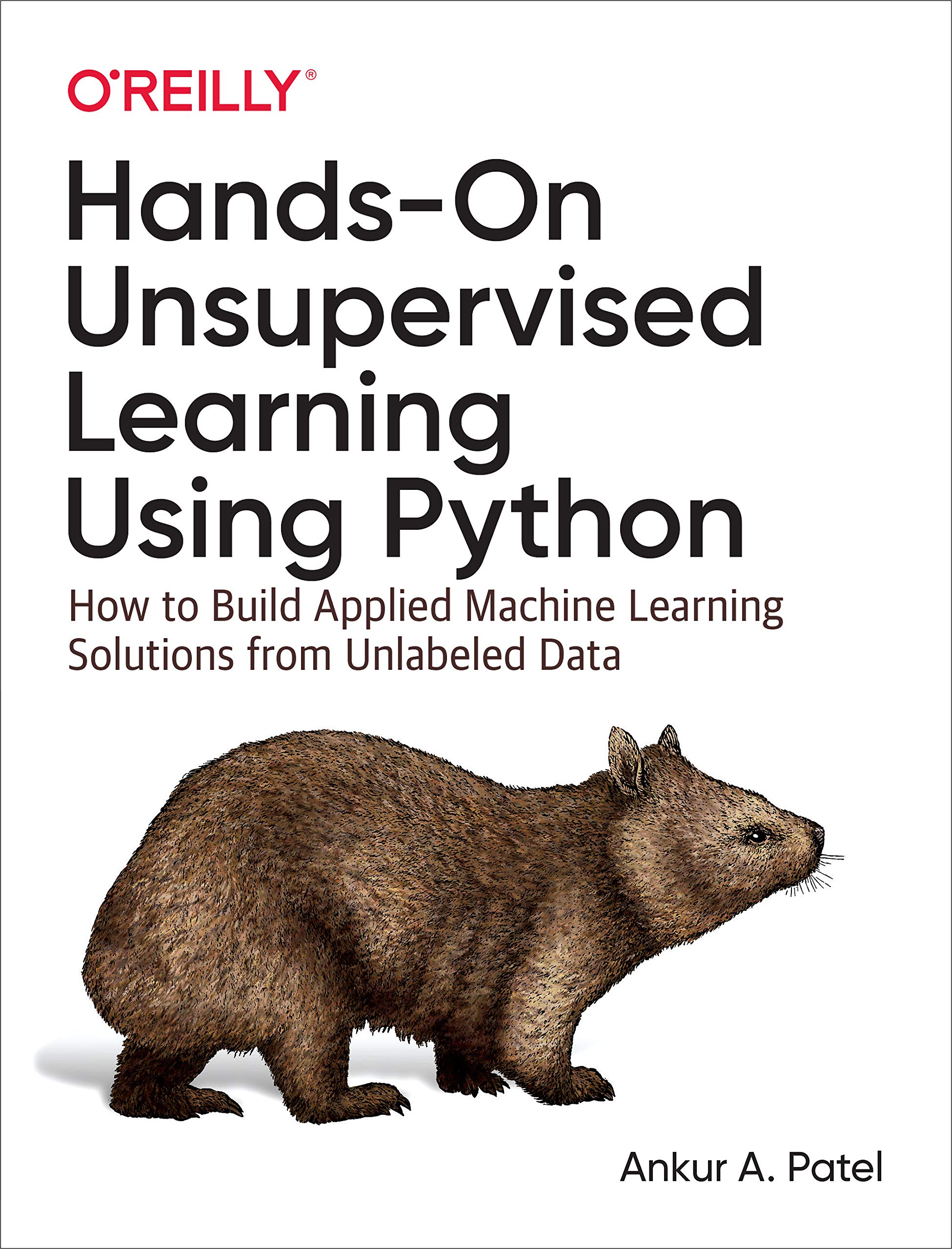 Book Cover Hands-On Unsupervised Learning Using Python: How to Build Applied Machine Learning Solutions from Unlabeled Data