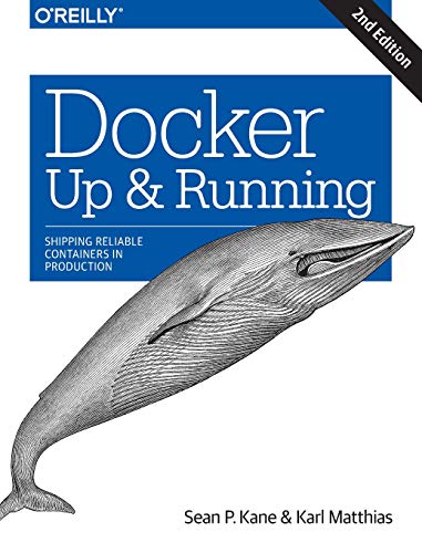 Book Cover Docker: Up & Running: Shipping Reliable Containers in Production