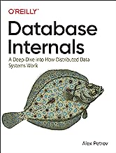 Book Cover Database Internals: A Deep Dive into How Distributed Data Systems Work