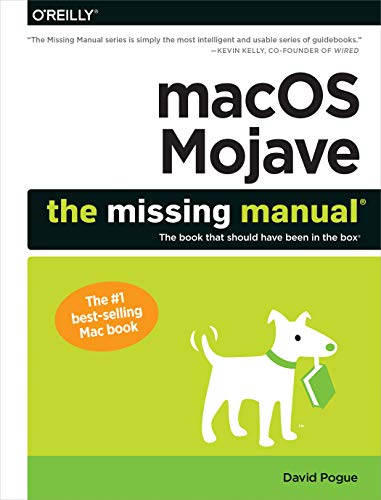 Book Cover macOS Mojave: The Missing Manual: The book that should have been in the box