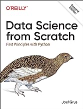 Book Cover Data Science from Scratch: First Principles with Python