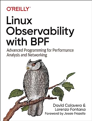 Book Cover Linux Observability with BPF: Advanced Programming for Performance Analysis and Networking