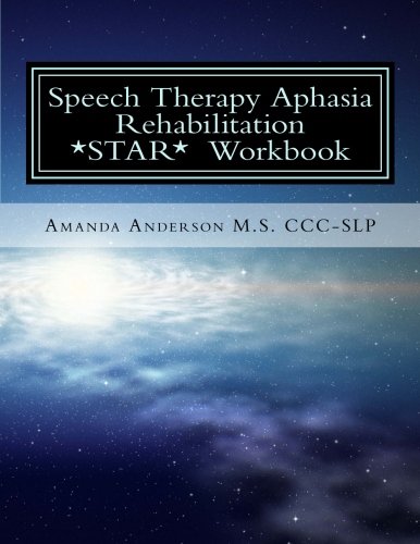 Book Cover Speech Therapy Aphasia Rehabilitation Workbook: Expressive and Written Language