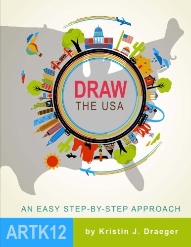 Book Cover Draw the USA