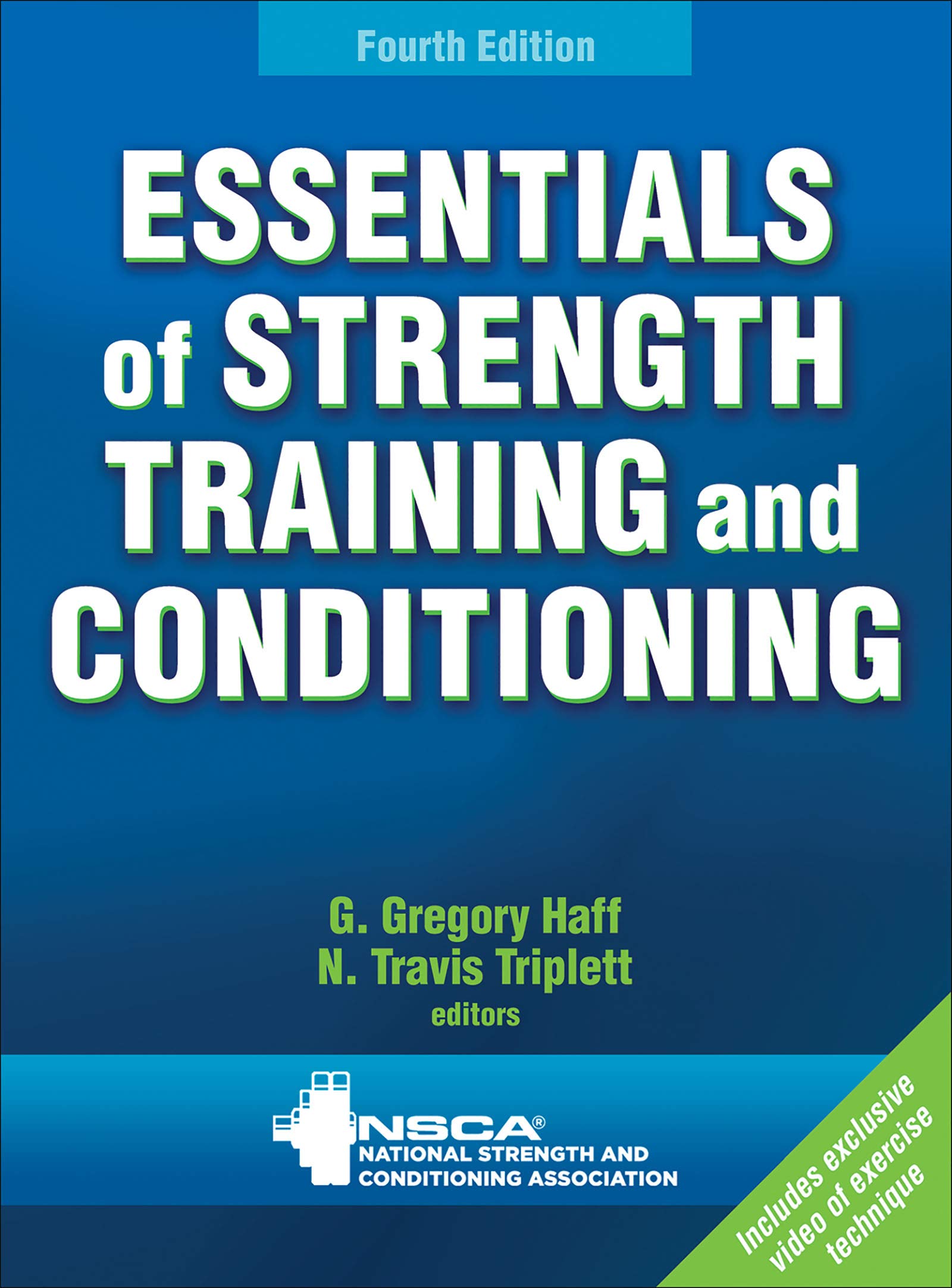 Book Cover Essentials of Strength Training and Conditioning