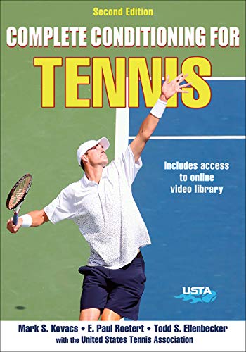 Book Cover Complete Conditioning for Tennis (Complete Conditioning for Sports)