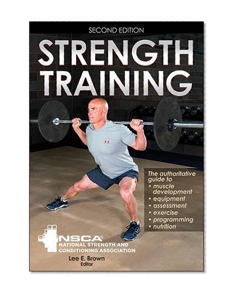Book Cover Strength Training 2nd Edition