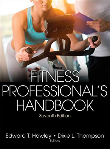 Book Cover Fitness Professional's Handbook