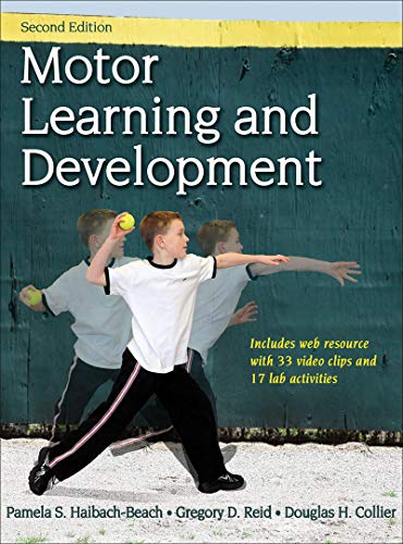 Book Cover Motor Learning and Development
