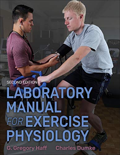 Book Cover Laboratory Manual for Exercise Physiology