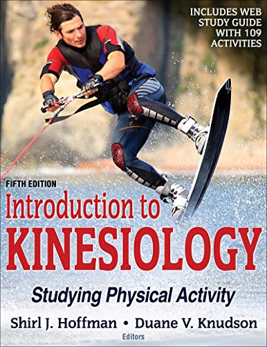 Book Cover Introduction to Kinesiology: Studying Physical Activity