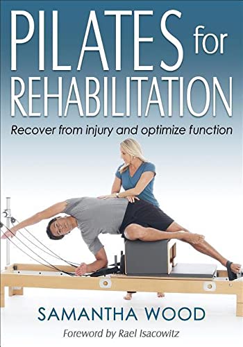 Book Cover Pilates for Rehabilitation