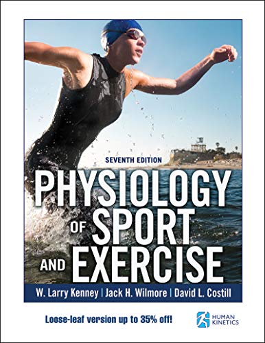 Book Cover Physiology of Sport and Exercise 7th Edition With Web Study Guide-Loose-Leaf Edition