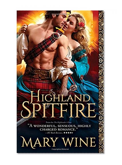 Book Cover Highland Spitfire (Highland Weddings)