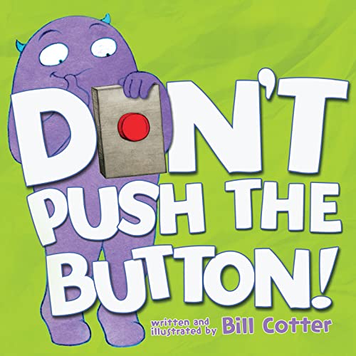 Book Cover Don't Push the Button!
