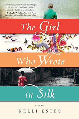 Book Cover The Girl Who Wrote in Silk