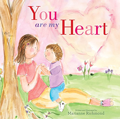 Book Cover You are my Heart: A Joyful Board Book for Children About Unconditional Love (Gifts for Babies and Toddlers, Gifts for Motherâ€™s Day and Fatherâ€™s Day)