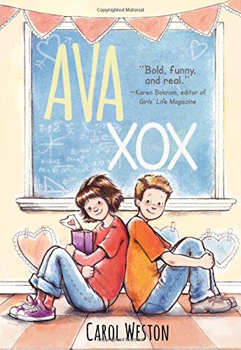 Book Cover Ava XOX (Ava and Pip, 3)