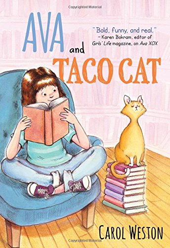 Book Cover Ava and Taco Cat (Ava and Pip)