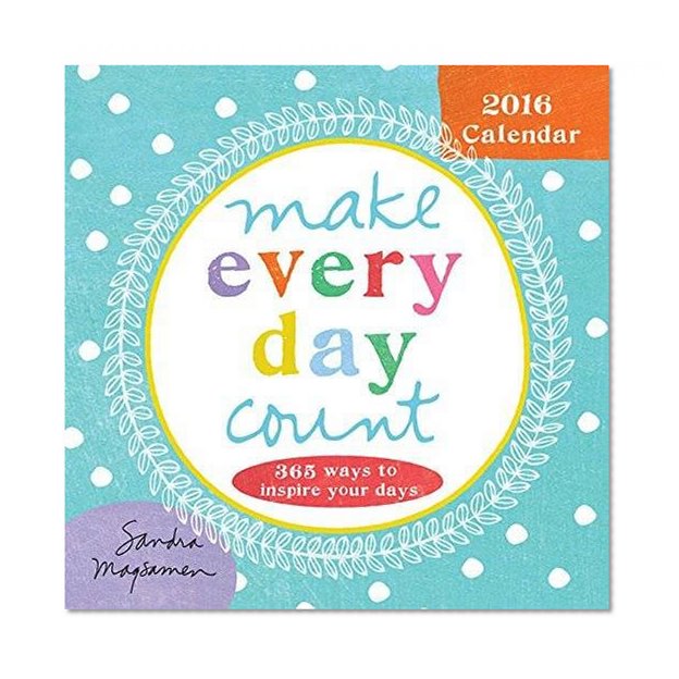 2016 Make Every Day Count Boxed Calendar