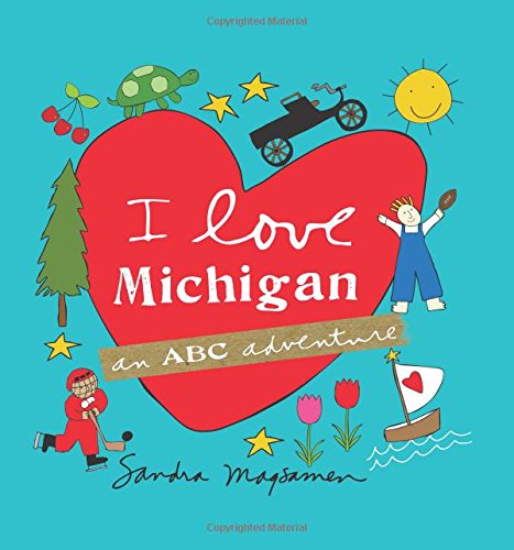 Book Cover I Love Michigan: An ABC Adventure