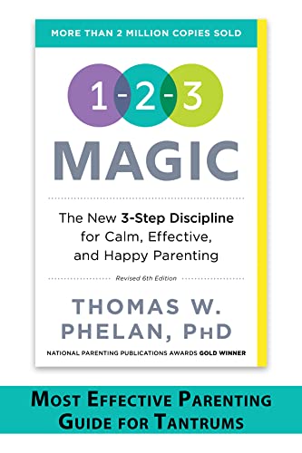 Book Cover 1-2-3 Magic: Effective Discipline for Children 2-12