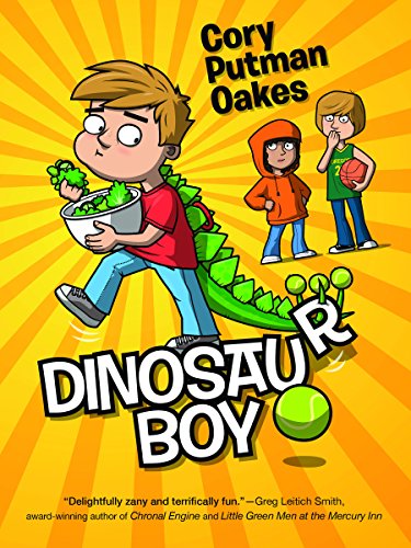 Book Cover Dinosaur Boy