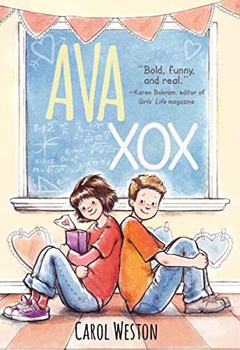 Book Cover Ava XOX (Ava and Pip, 3)