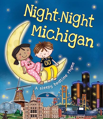 Book Cover Night-Night Michigan
