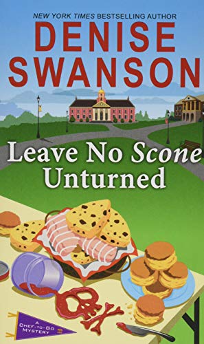 Book Cover Leave No Scone Unturned (Chef-to-Go Mysteries)
