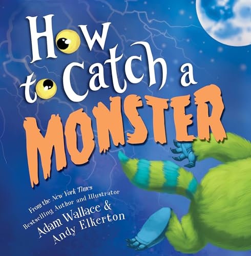 Book Cover How to Catch a Monster