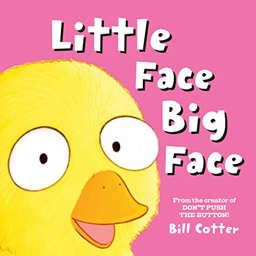 Book Cover Little Face / Big Face: All Kinds of Wild Faces!