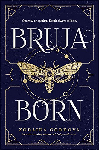 Book Cover Bruja Born (Brooklyn Brujas)