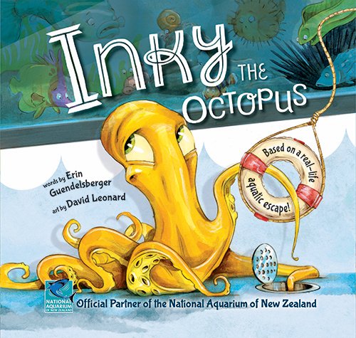 Book Cover Inky the Octopus: Bound for Glory