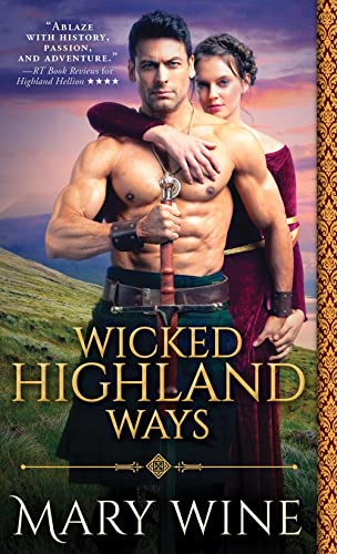 Book Cover Wicked Highland Ways (Highland Weddings, 6)