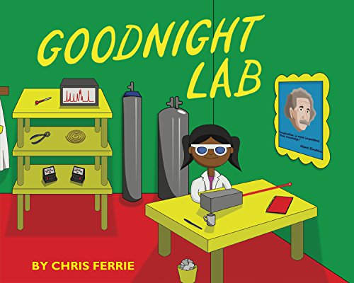 Book Cover Goodnight Lab: A Scientific Parody Bedtime Book for Toddlers (Funny Gift Book for Science Lovers, Teachers, and Nerds) (Baby University)