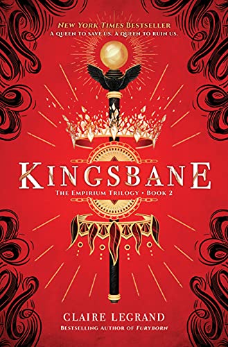 Book Cover Kingsbane (The Empirium Trilogy, 2)