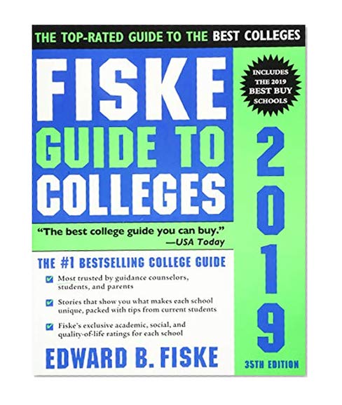 Book Cover Fiske Guide to Colleges 2019