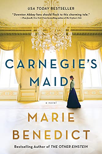 Book Cover Carnegie's Maid: A Novel