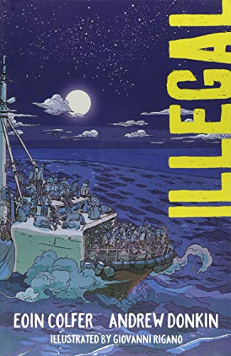 Book Cover Illegal: A Graphic Novel