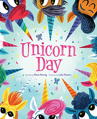 Book Cover Unicorn Day: 1