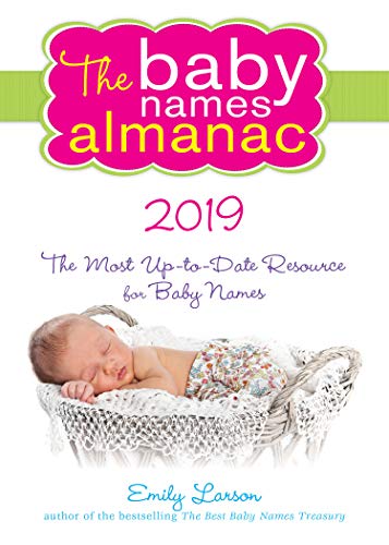 Book Cover The 2019 Baby Names Almanac