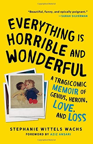 Book Cover Everything Is Horrible and Wonderful: A Tragicomic Memoir of Genius, Heroin, Love and Loss