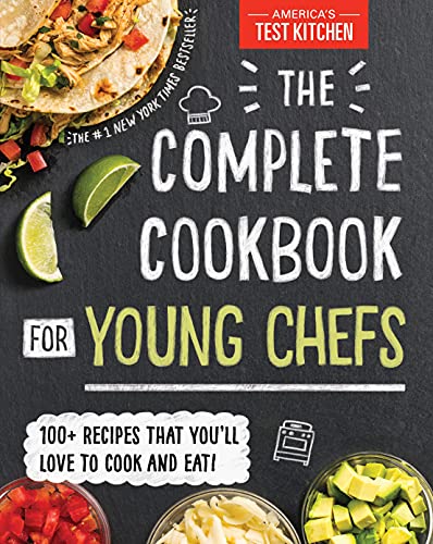 Book Cover The Complete Cookbook for Young Chefs