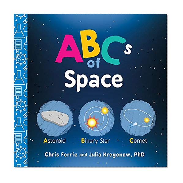 Book Cover ABCs of Space (Baby University)