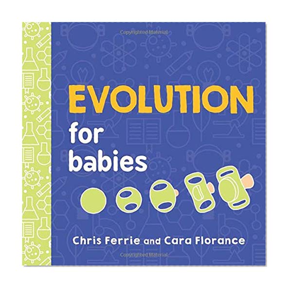 Book Cover Evolution for Babies (Baby University)