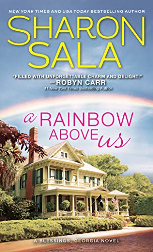 Book Cover A Rainbow Above Us (Blessings, Georgia)