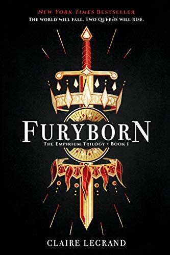 Book Cover Furyborn (The Empirium Trilogy, 1)