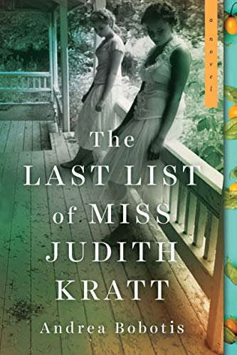 Book Cover The Last List of Miss Judith Kratt: A Novel