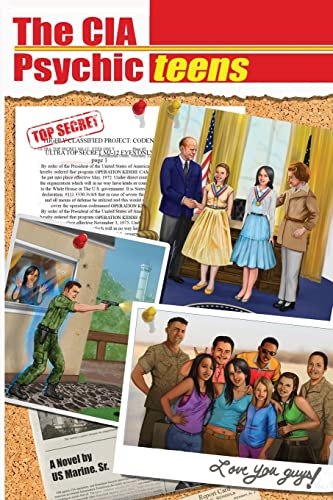 The CIA PSYCHIC TEENS